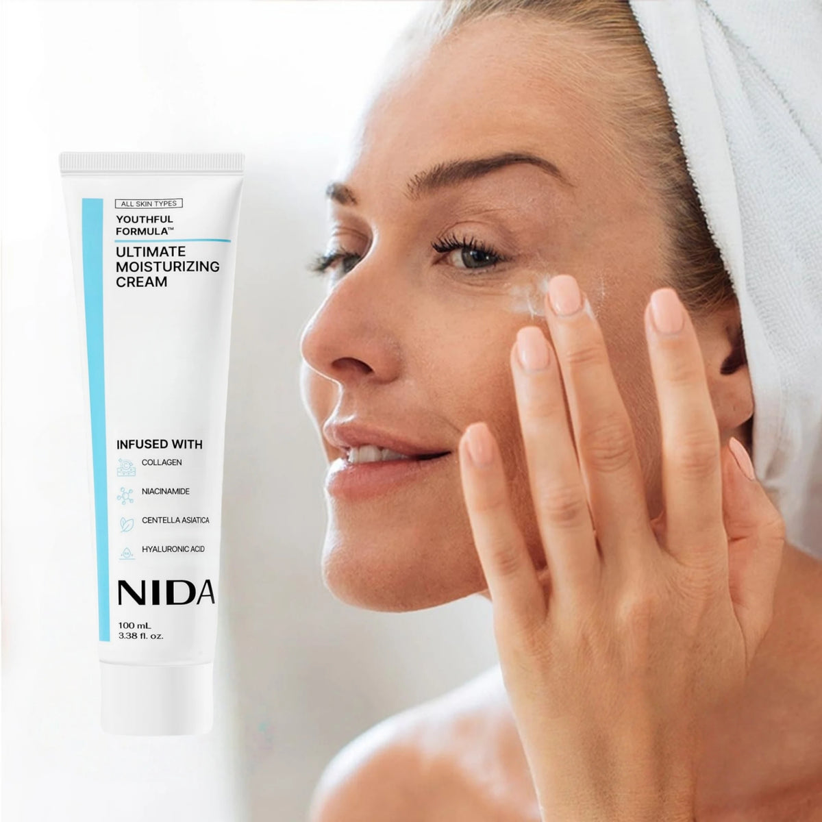 Centella + Niacinamide Hydrating Face Cream – 100ml