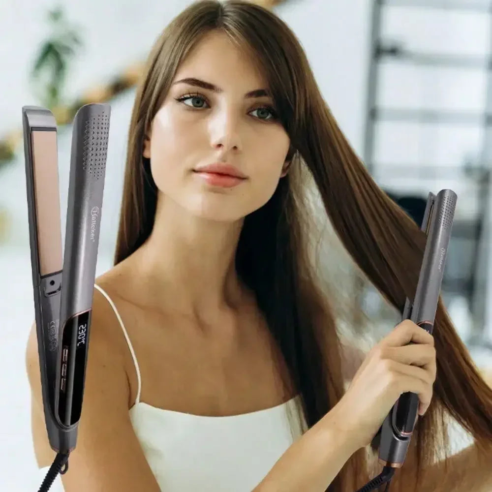 Adjustable Temperature Hair Straightener