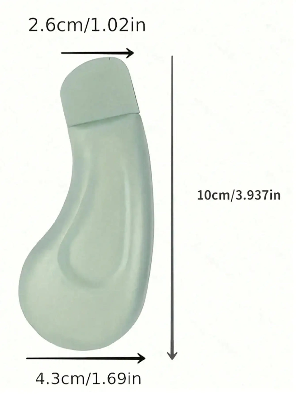 Ergonomic Facial Blackhead & Skincare Tool