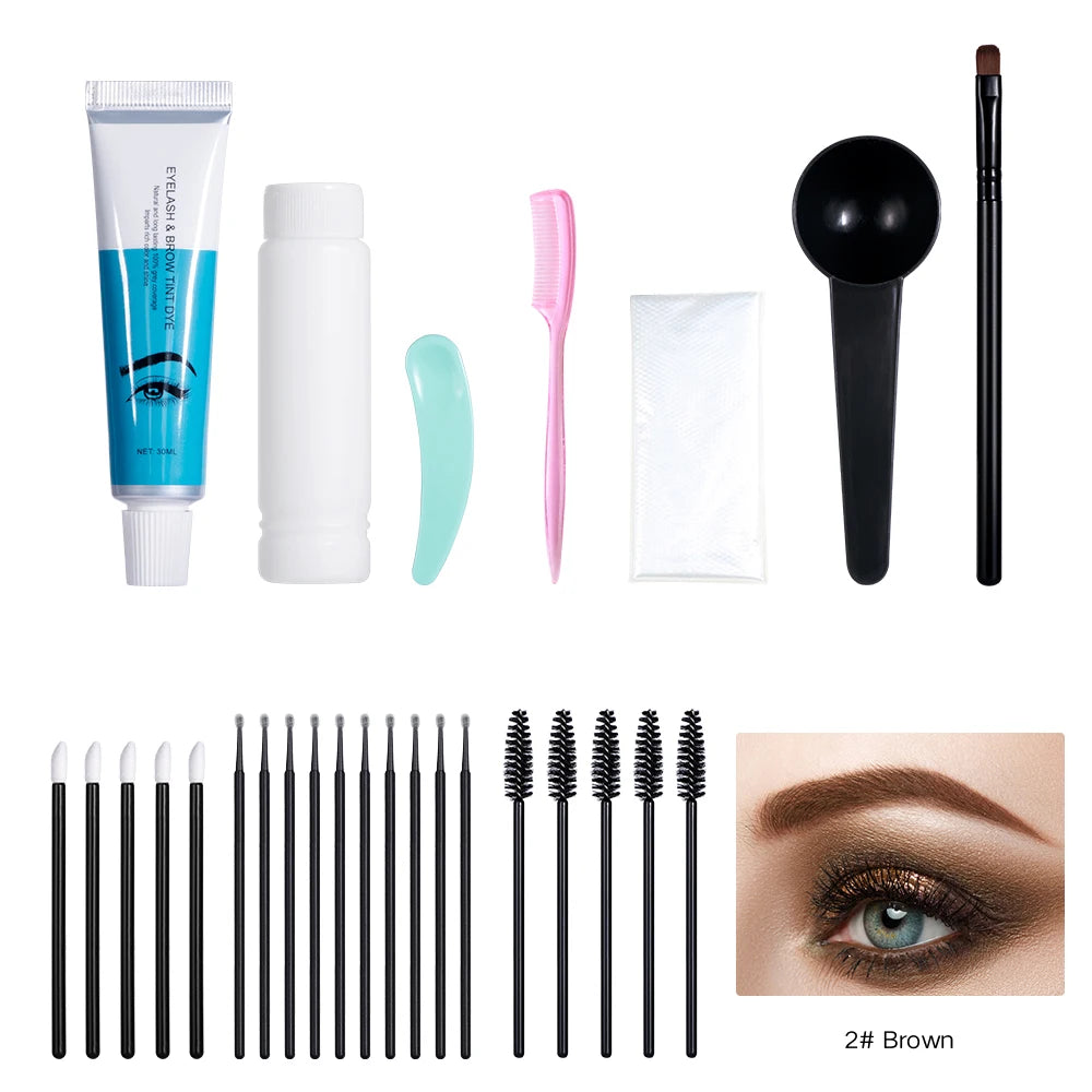 At-Home Eyebrow & Eyelash Tint Kit