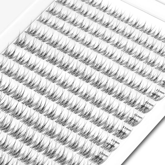 WONSIS Fairy Anime Self-Adhesive Lash Clusters – 156 Clusters
