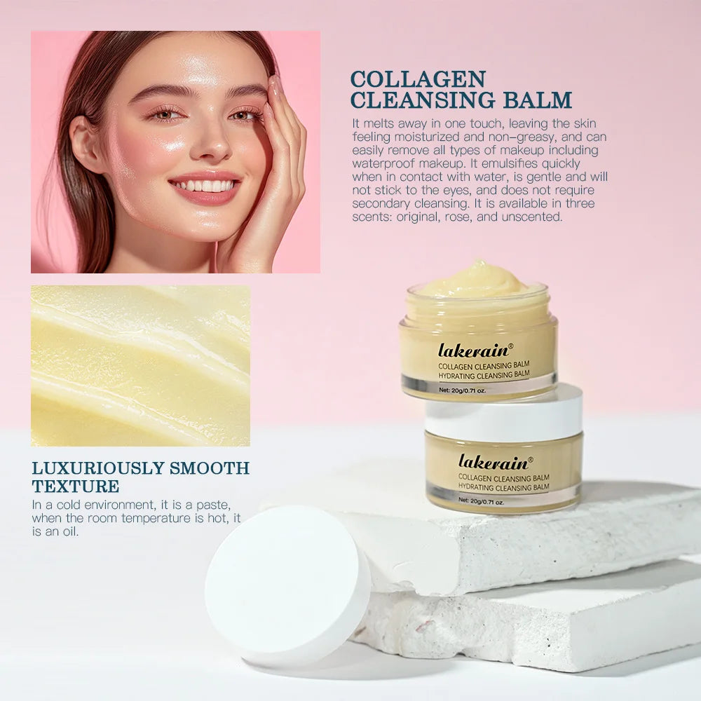 Lakerain Collagen Cleansing Balm & Makeup Remover