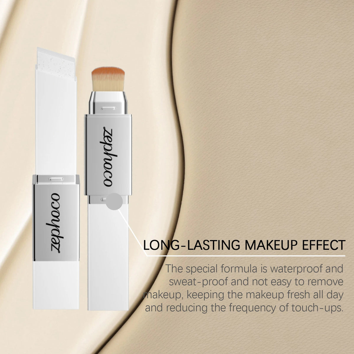 2-in-1 Color-Adjusting Foundation & Concealer Stick