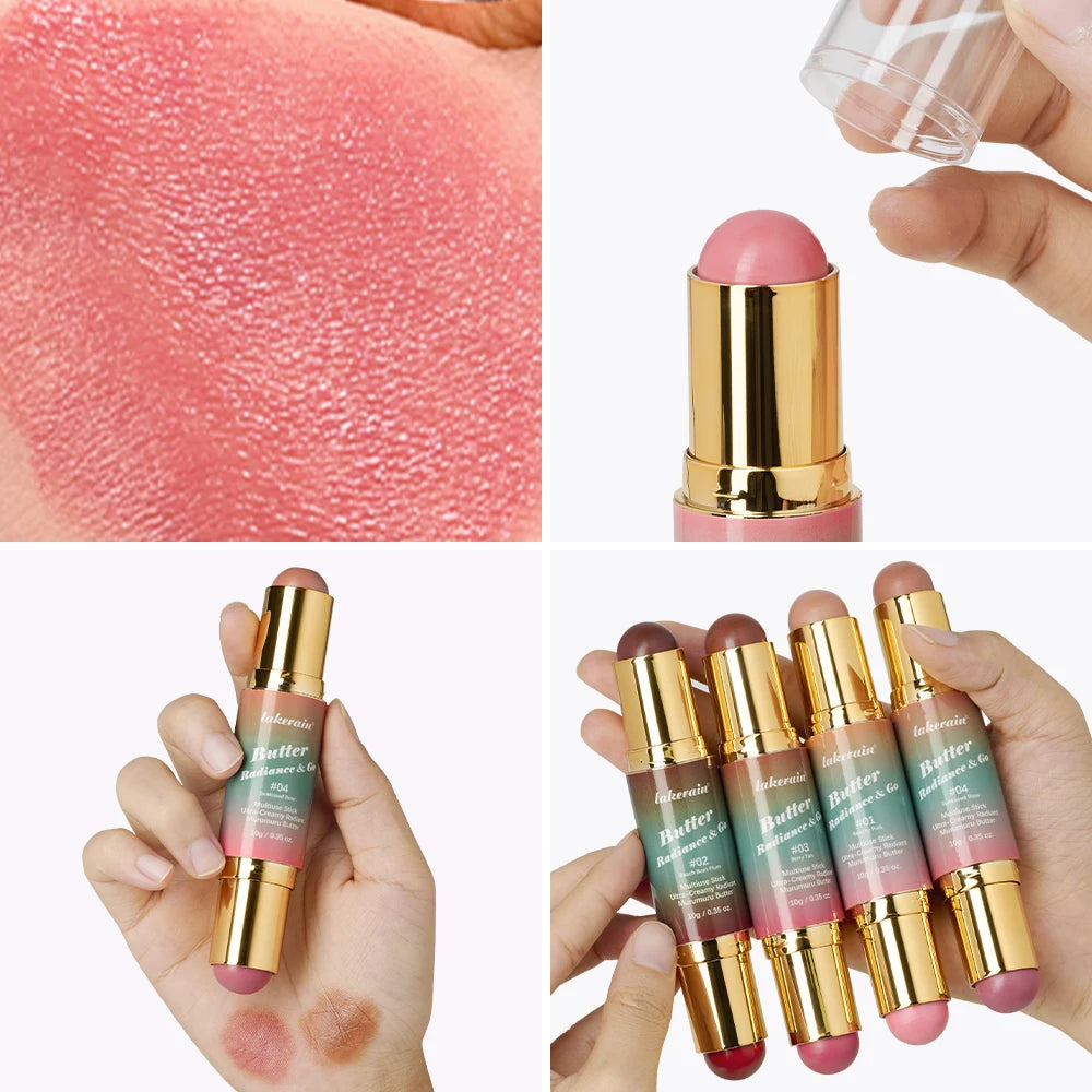 Lakerain Butter Radiance & Go Dual-Ended Multi-Use Makeup Stick