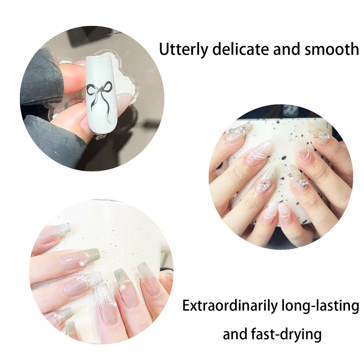 12-Color Gel Liner Nail Art Polish Kit