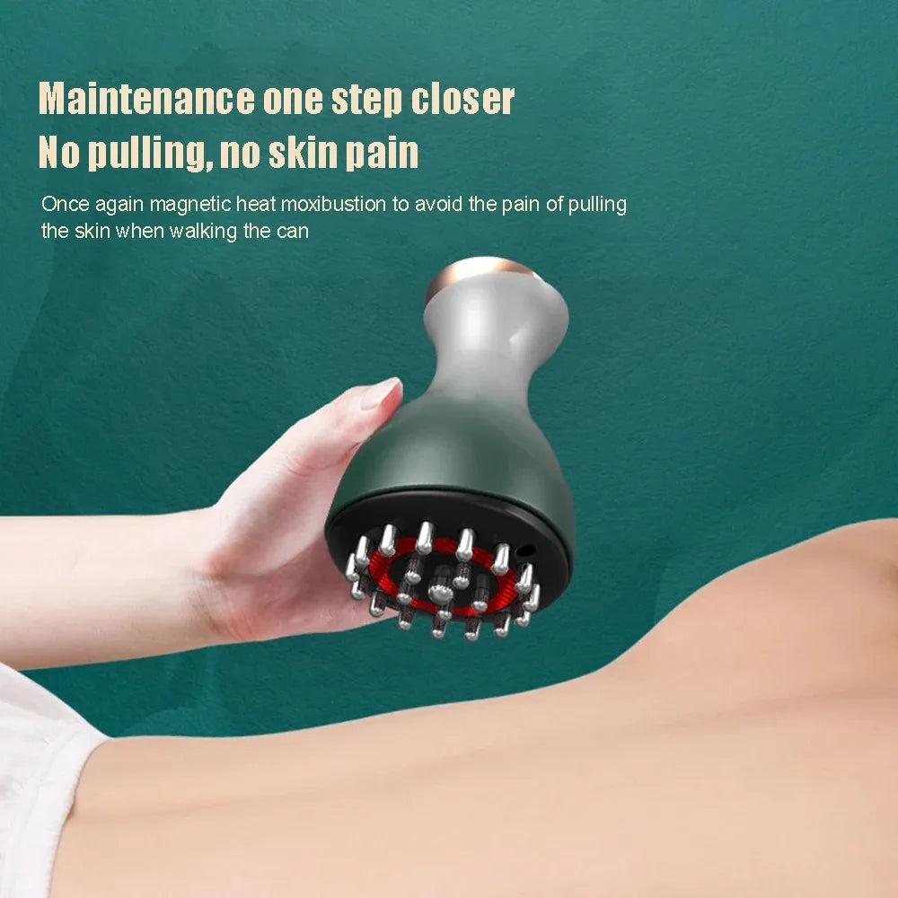 Jitesy Electric Neck & Body Massage Brush – 35 Levels