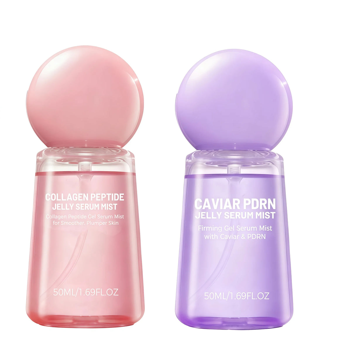 Caviar PDRN + Collagen Peptide Jelly Serum Mist Set