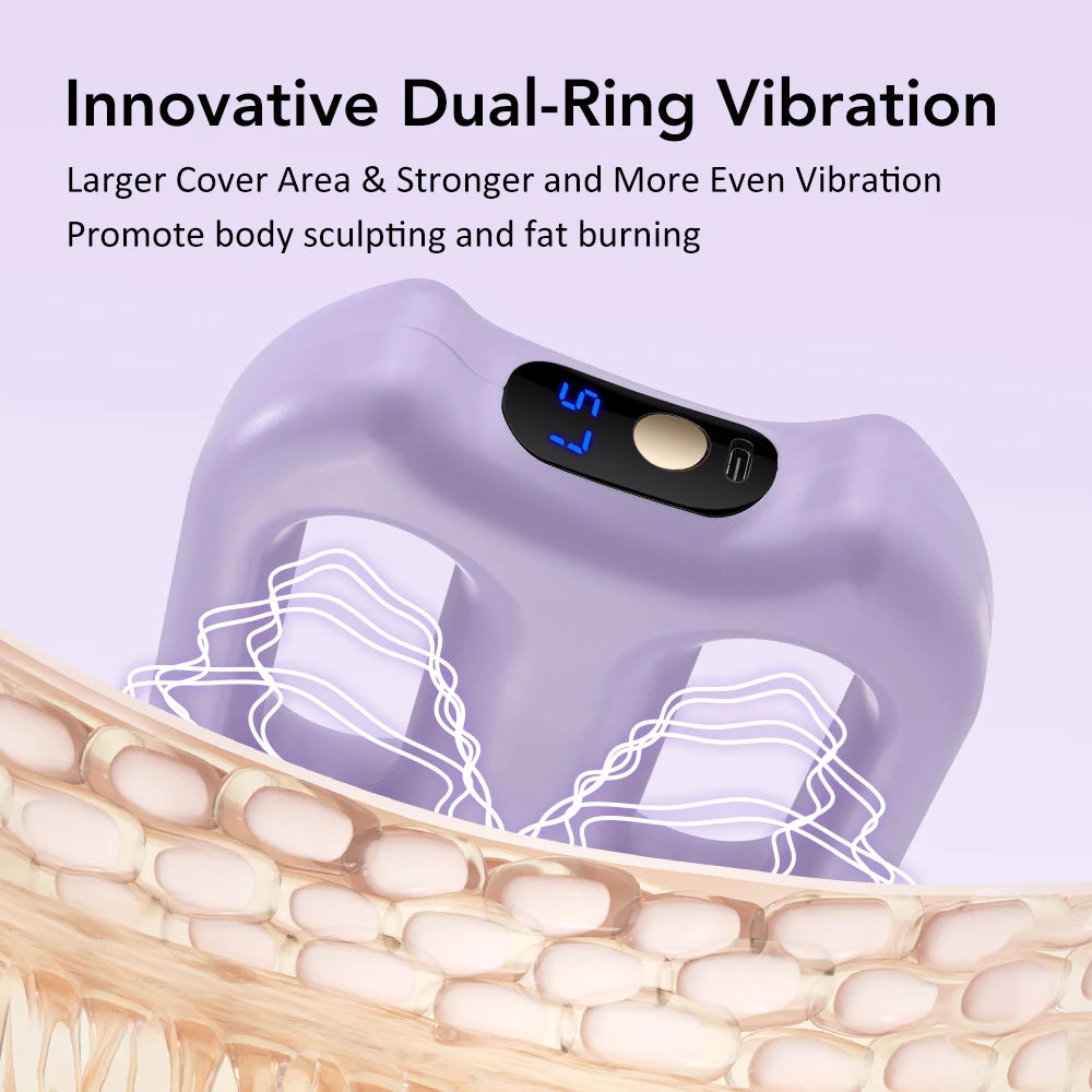 Hailicare Electric Full-Body Vibration Massager with Belt