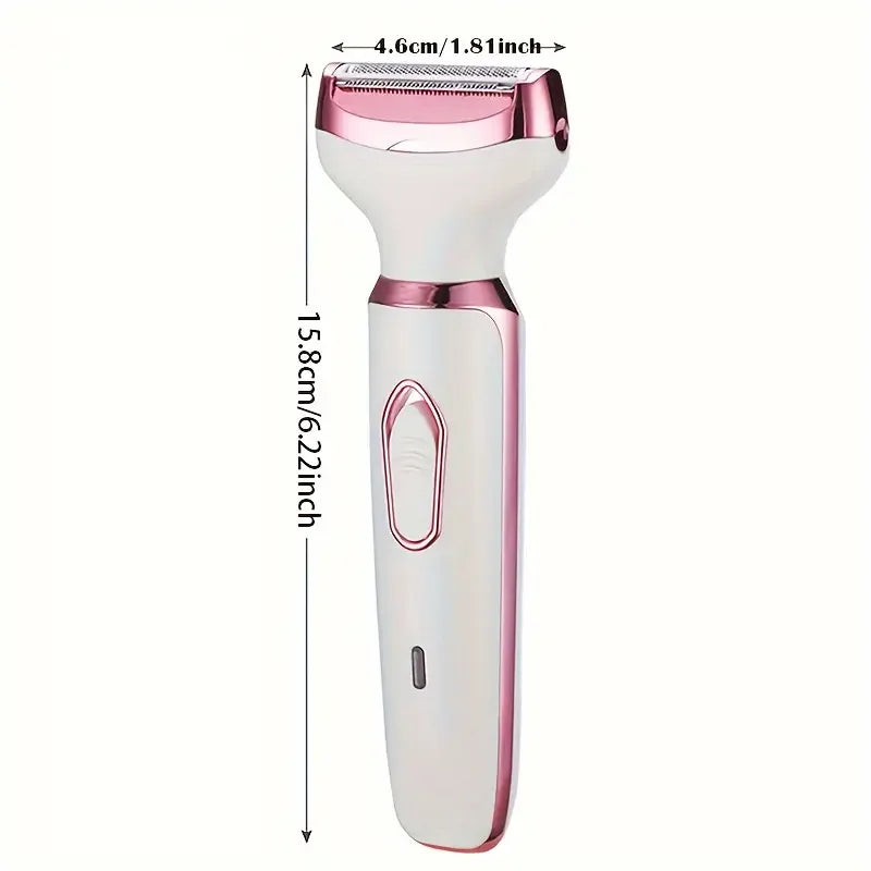 4-in-1 Rechargeable Electric Body Razor