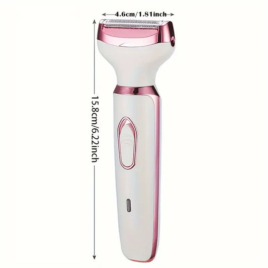 4-in-1 Rechargeable Electric Body Razor