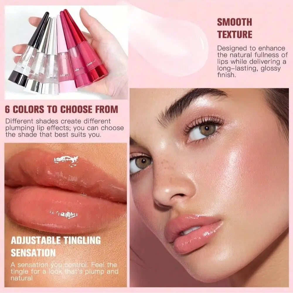 Lakerain Lip Plumper Moisturizing Gloss – 7g