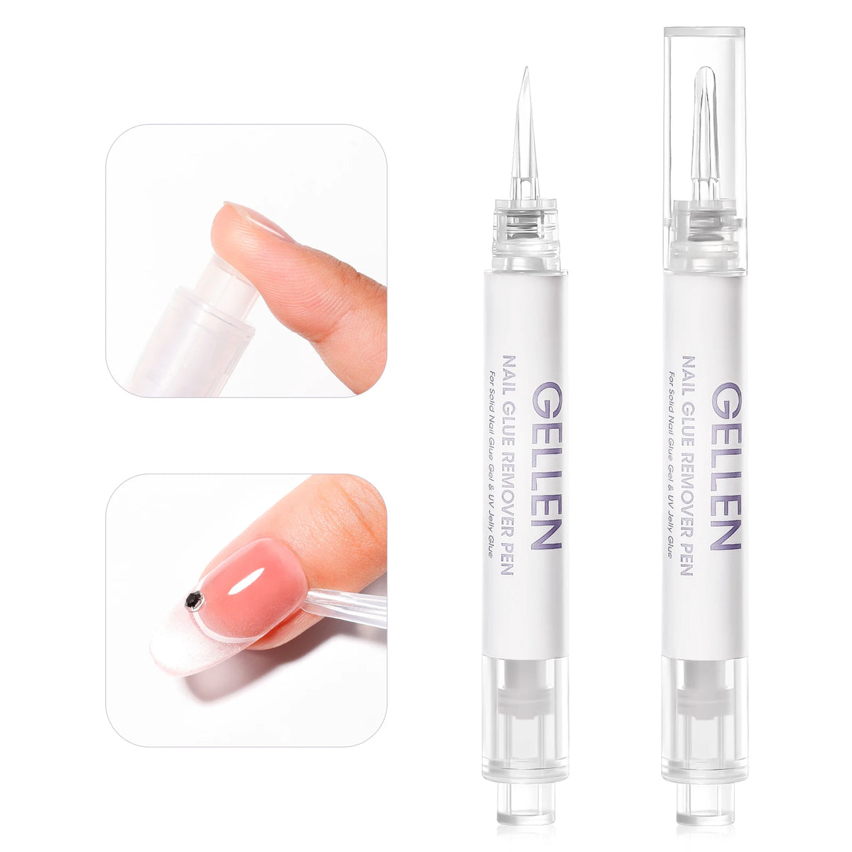 GELLEN Polygel Slip Solution & Nail Cleanser – 473ml