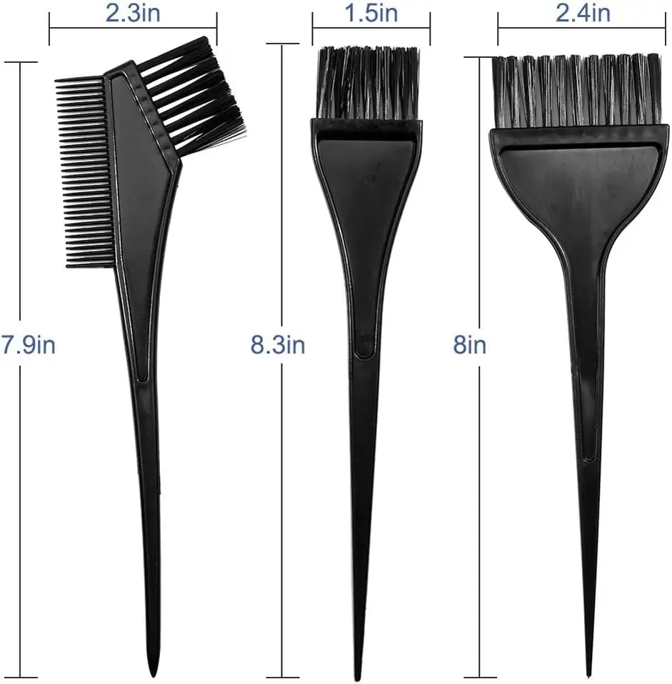 4-Piece Hair Coloring & Dye Application Kit