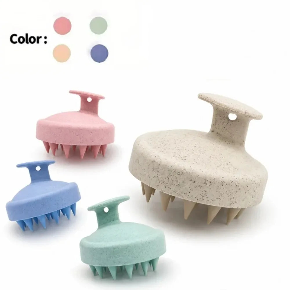 Silicone Scalp Massage Brush