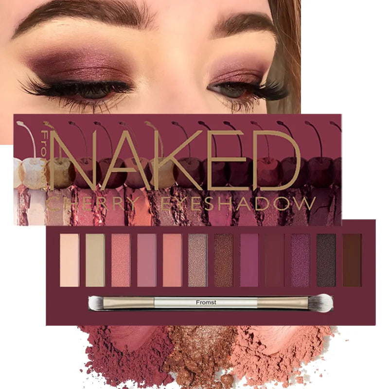 Fromst 12-Color Eyeshadow Palette