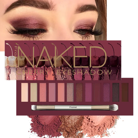 Fromst 12-Color Eyeshadow Palette