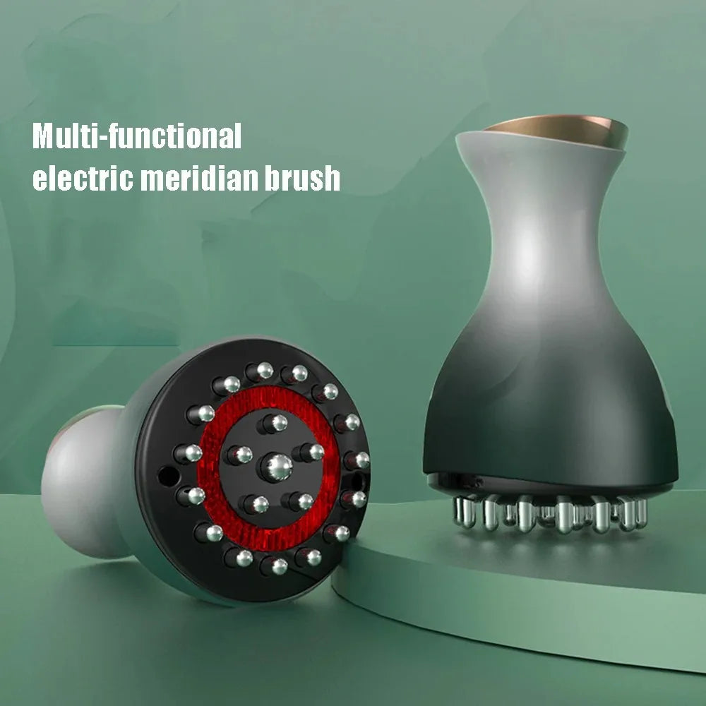 Jitesy Electric Neck & Body Massage Brush – 35 Levels