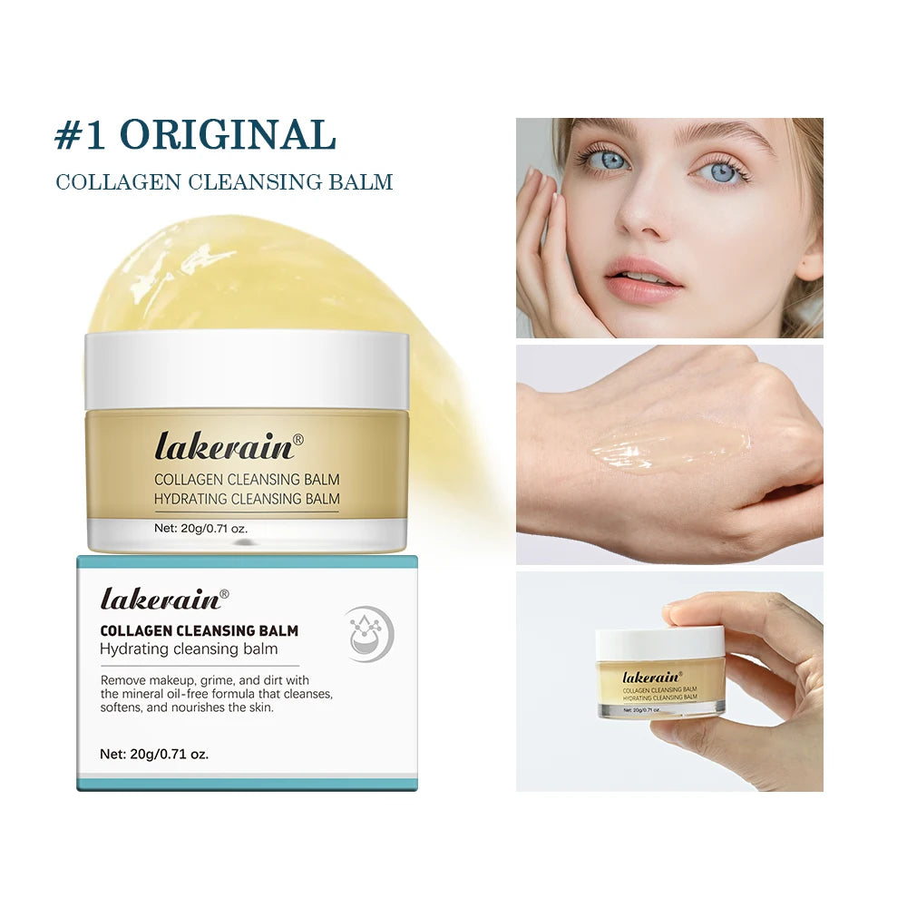 Lakerain Collagen Cleansing Balm & Makeup Remover