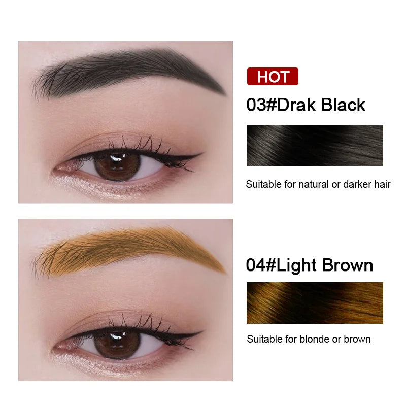 15-Piece Easy Stamp Eyebrow Shaping Kit