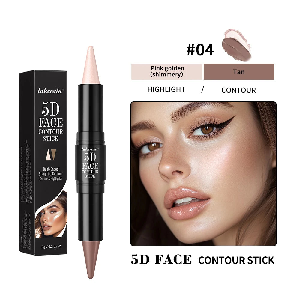 Dual-Ended Contour & Highlighter Stick