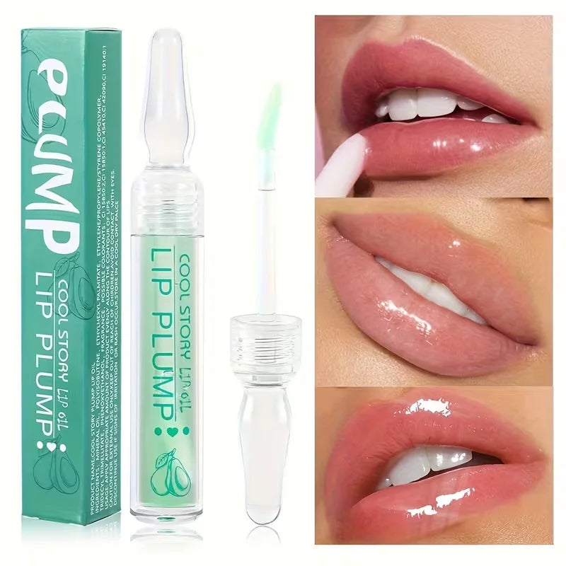 VERONNI 2-Piece Plumping & Moisturizing Lip Oil Set
