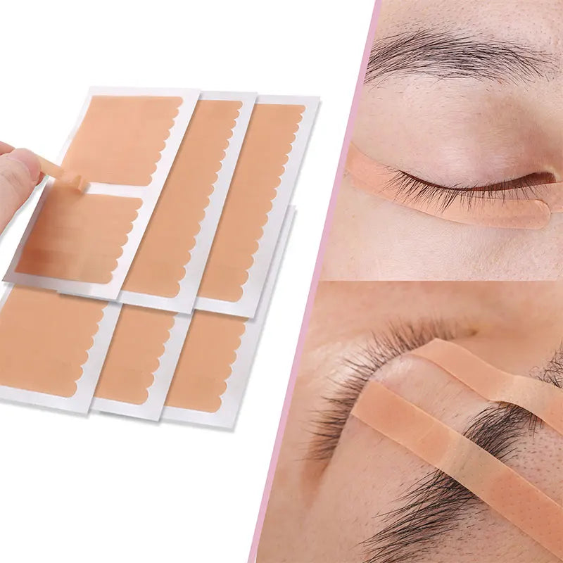 10-Sheet Eyelash Extension Lifting & Eyelid Tape