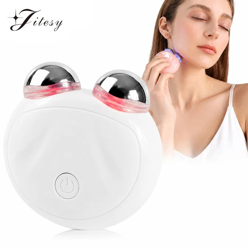 Jitesy Microcurrent EMS Facial Toning Massager