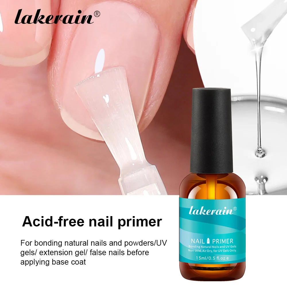 Nail Prep Dehydrator & Acid-Free Primer Set – 2 Pieces