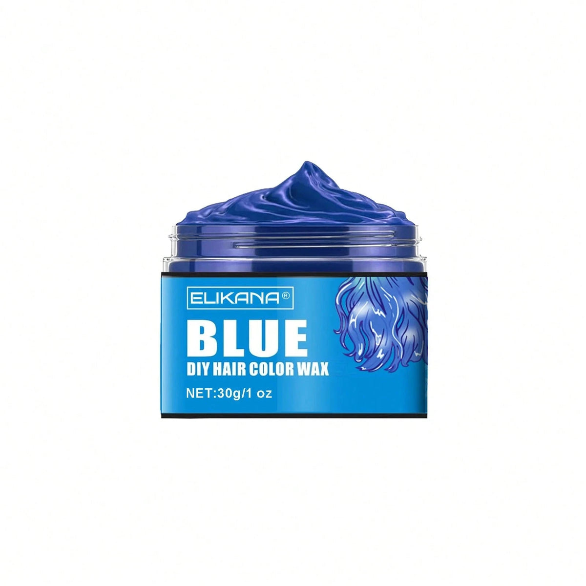 Temporary Hair Color Wax