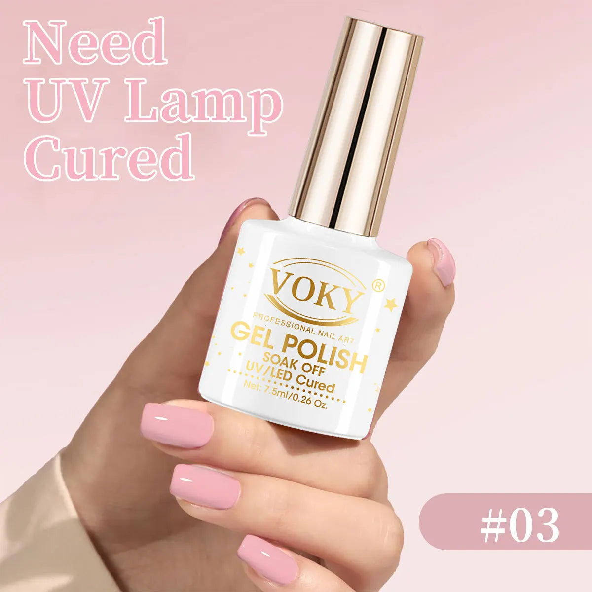 6-Shade Milky Nude & Pastel Gel Nail Polish Collection