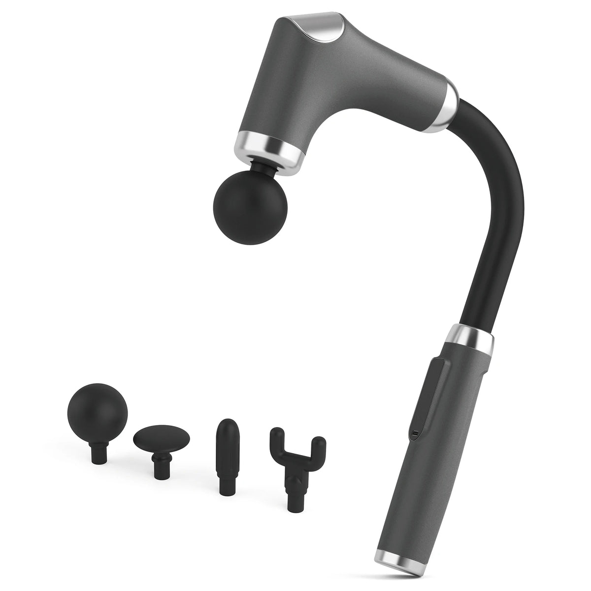 8-in-1 Long-Handle Massage Gun