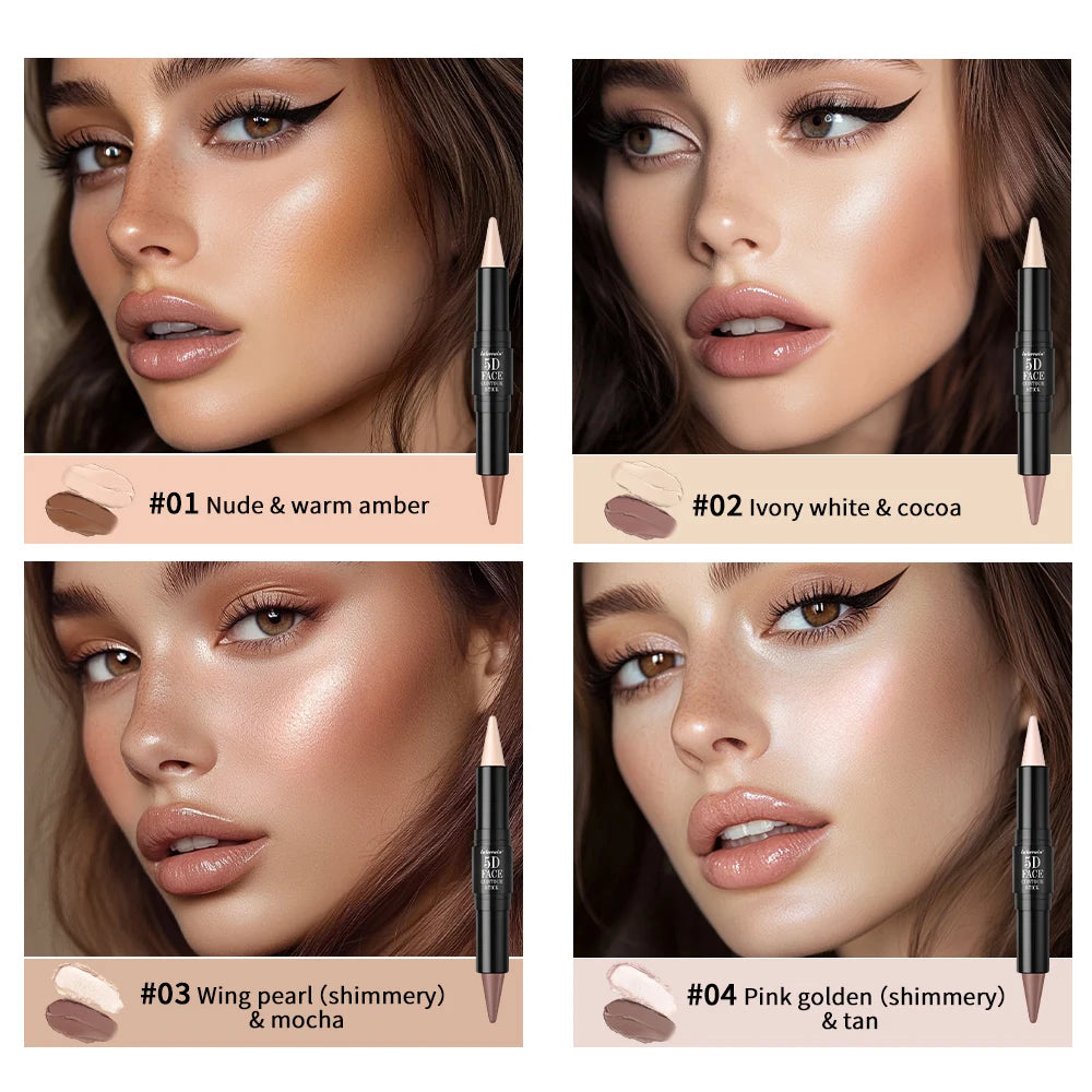 Dual-Ended Contour & Highlighter Stick