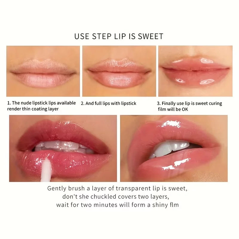VERONNI 2-Piece Plumping & Moisturizing Lip Oil Set