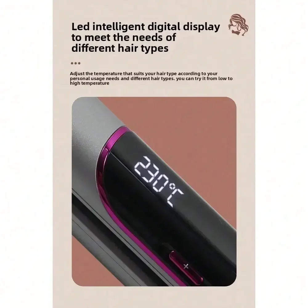 Adjustable Temperature Hair Straightener