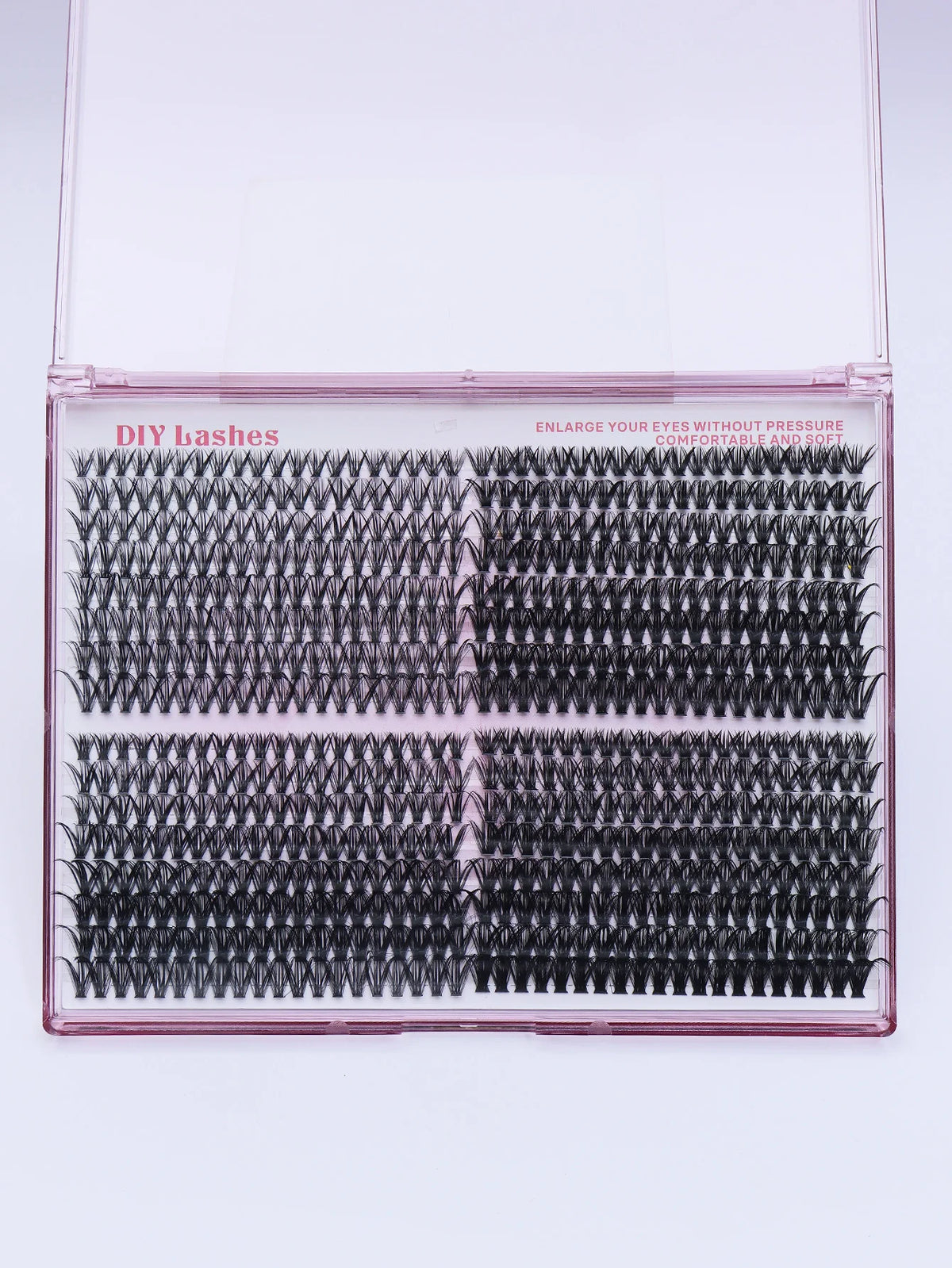 Multi-Length & Density DIY Lash Clusters – 180 Piece