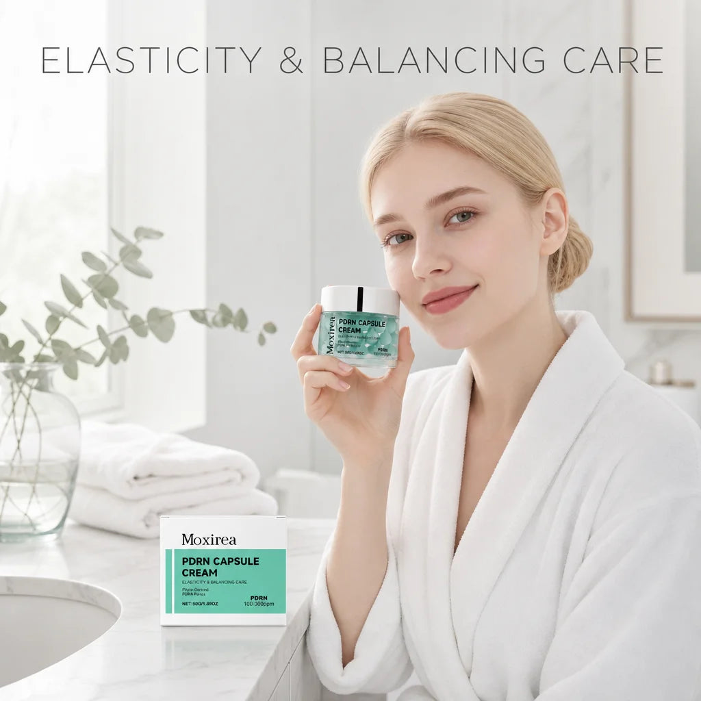 Hyaluronic Acid + PDRN Capsule Face Cream – 50g