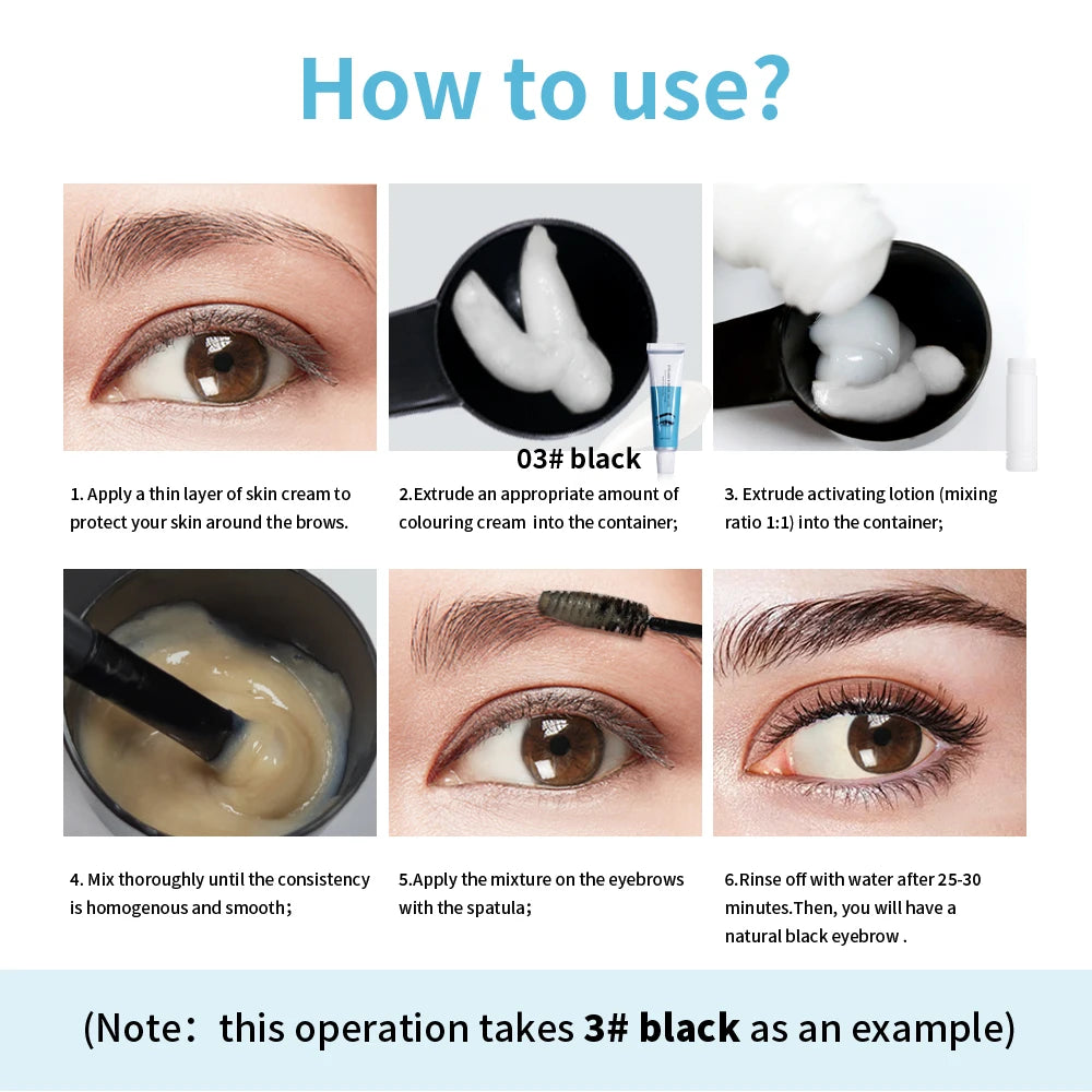 At-Home Eyebrow & Eyelash Tint Kit