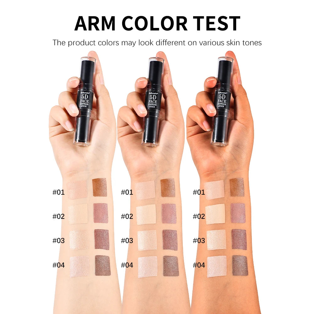 Dual-Ended Contour & Highlighter Stick