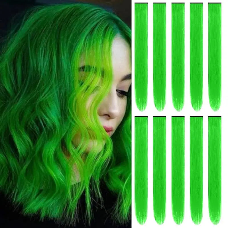 Wigundle 22-Inch Color Highlight Clip-In Hair Extension