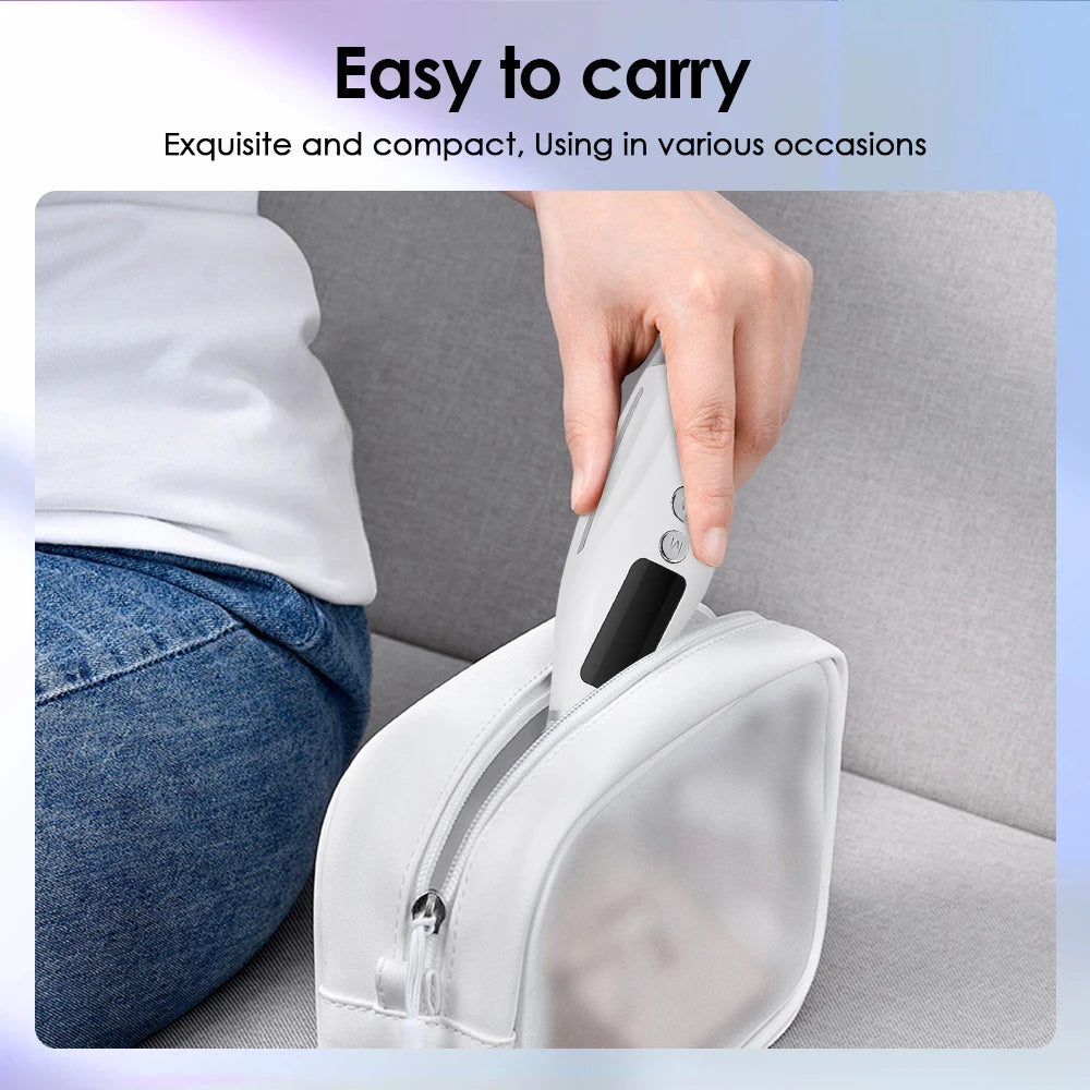 Hailicare 7-Color LED Face & Neck Massager