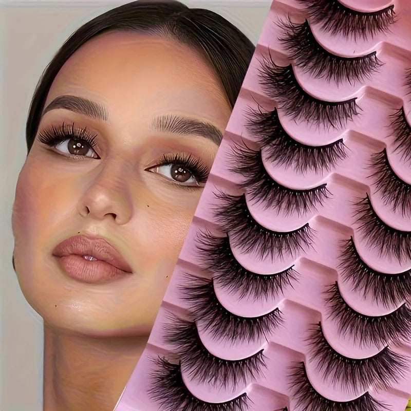 JUJU Dream 3D Fluffy Wispy Strip Lashes