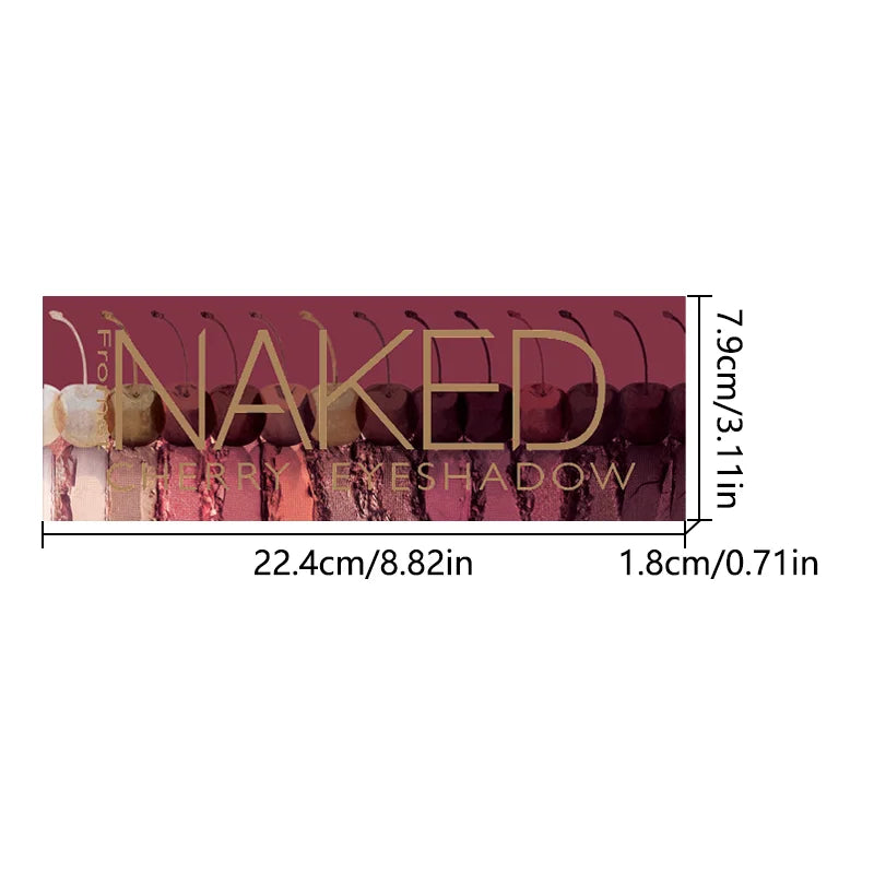 Fromst 12-Color Eyeshadow Palette