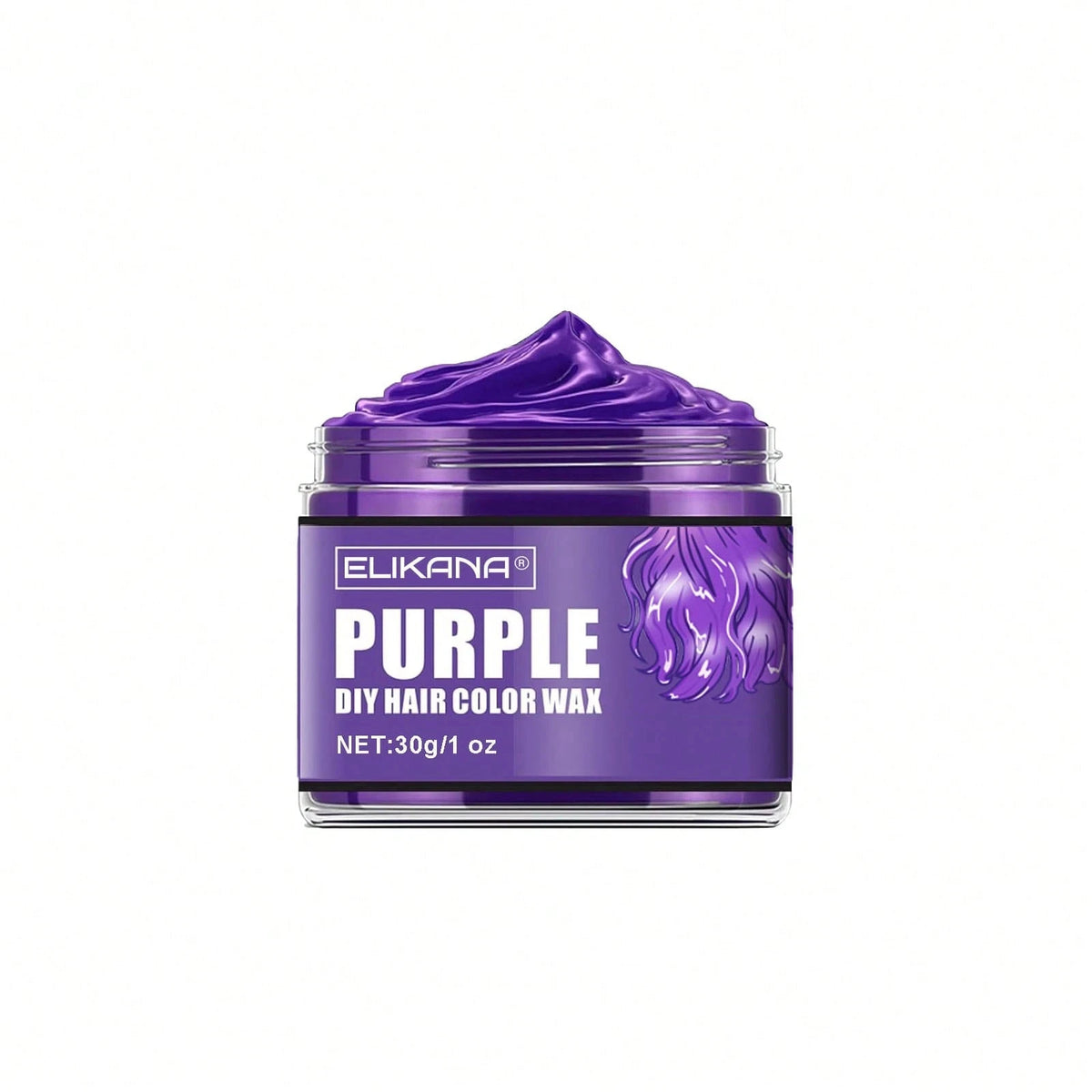 Temporary Hair Color Wax