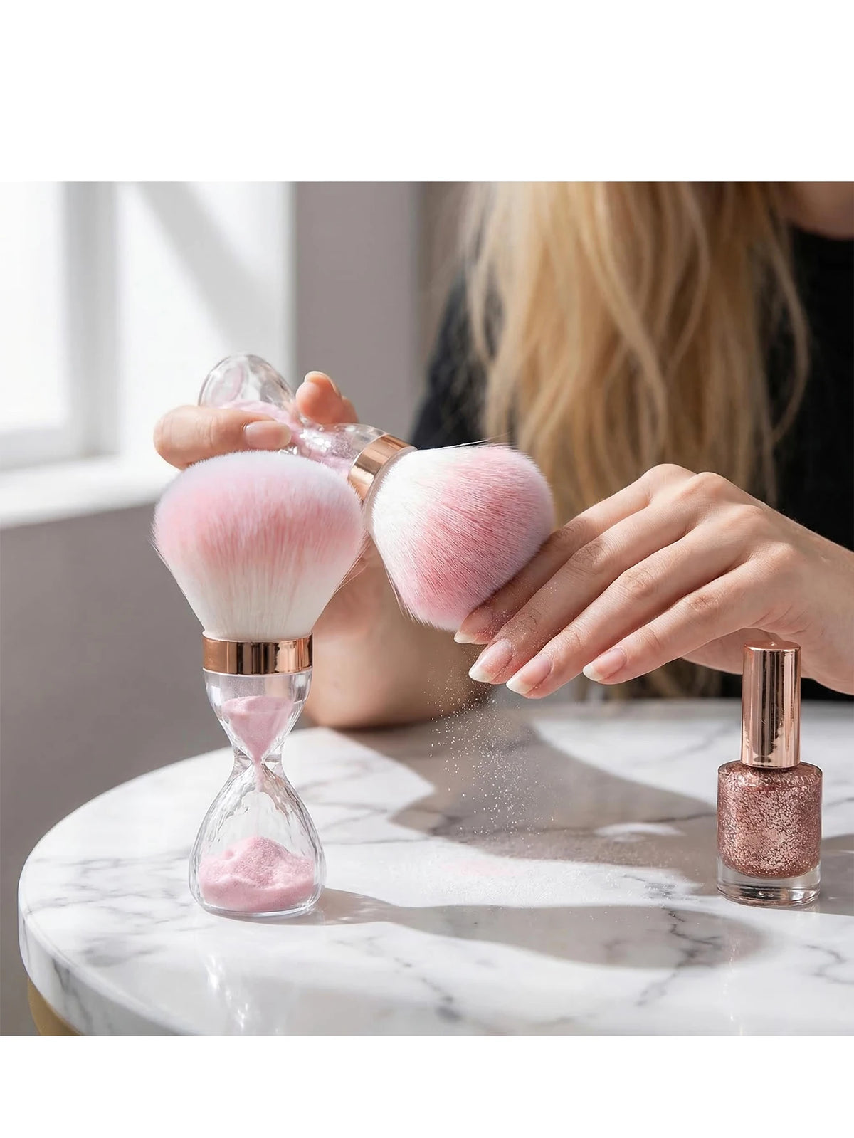 Nail Art Dust Cleaning Brush