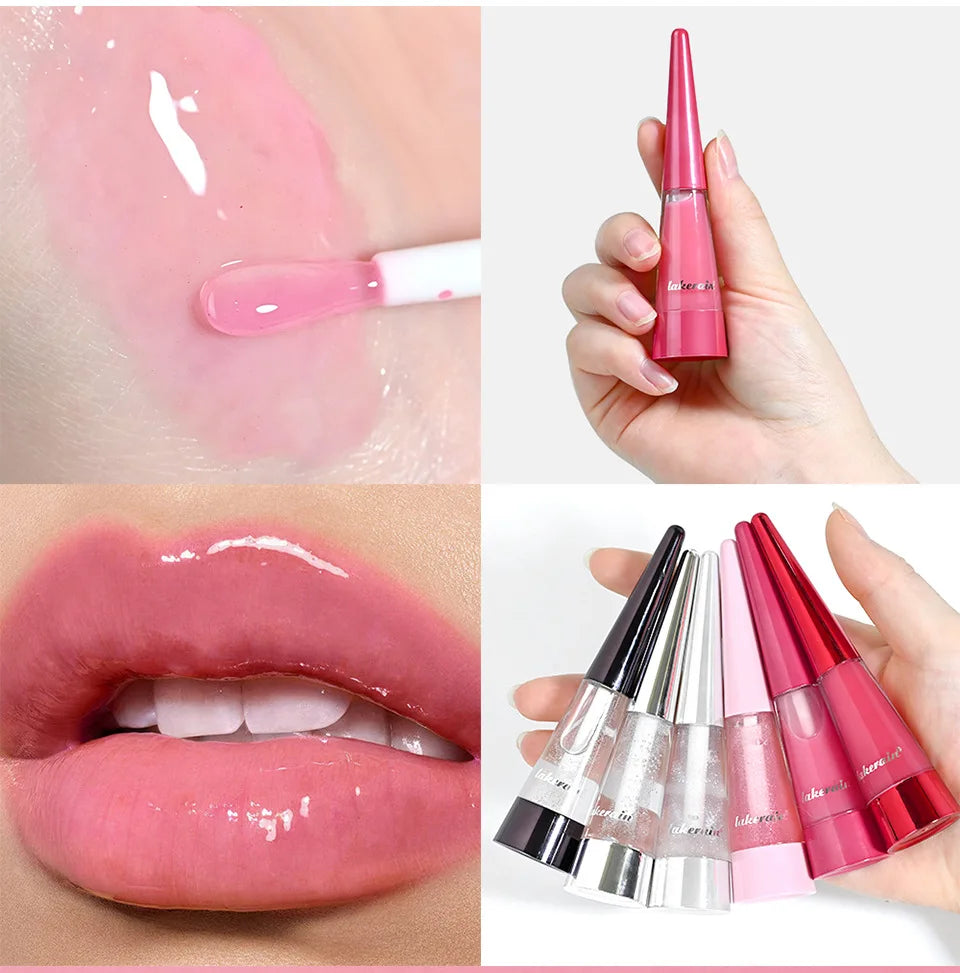 Lakerain Lip Plumper Moisturizing Gloss – 7g