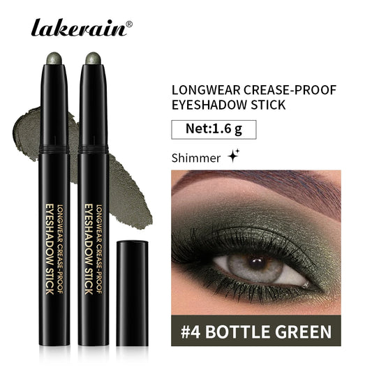 Lakerain Long-Wear Cream Eyeshadow Stick – 8 Shades