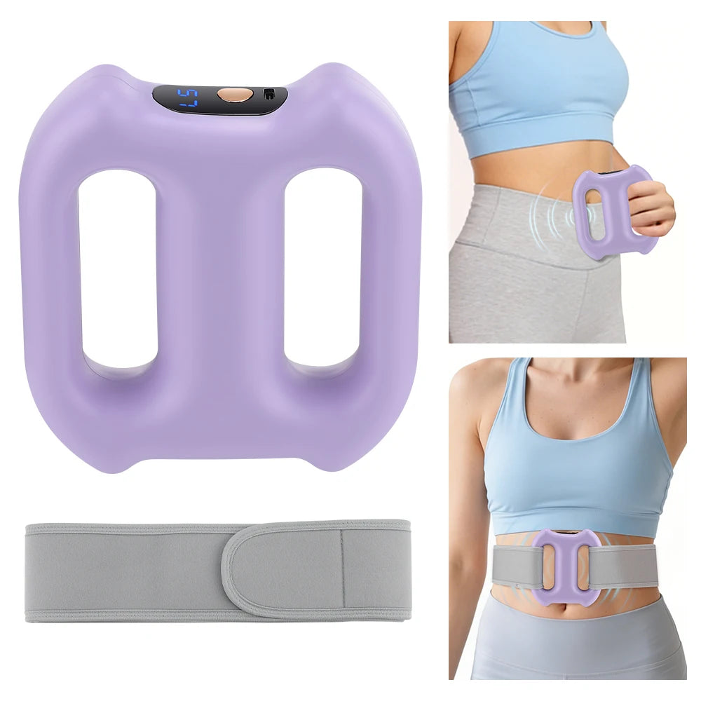 Hailicare Electric Full-Body Vibration Massager with Belt