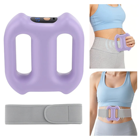 Hailicare Electric Full-Body Vibration Massager with Belt
