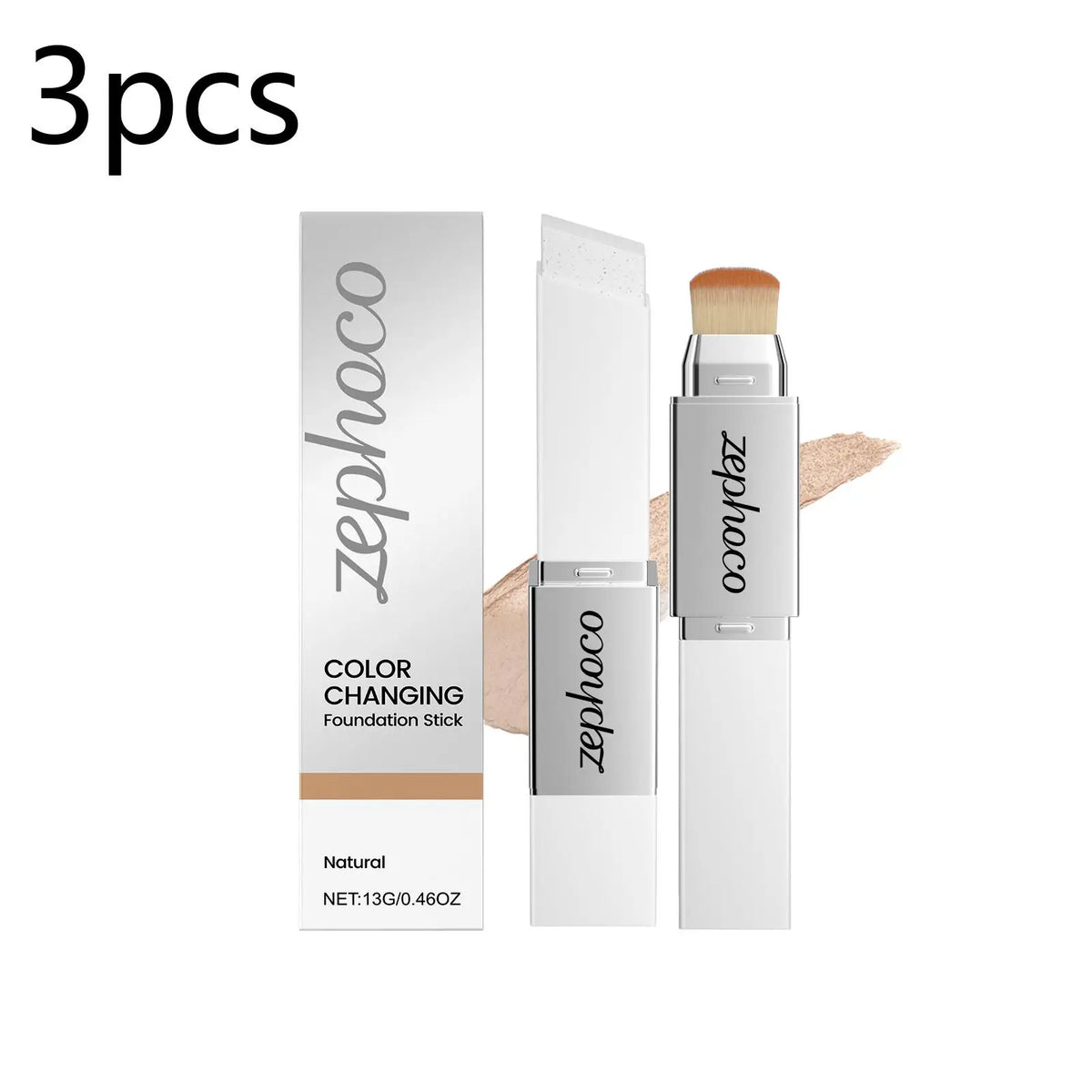 2-in-1 Color-Adjusting Foundation & Concealer Stick