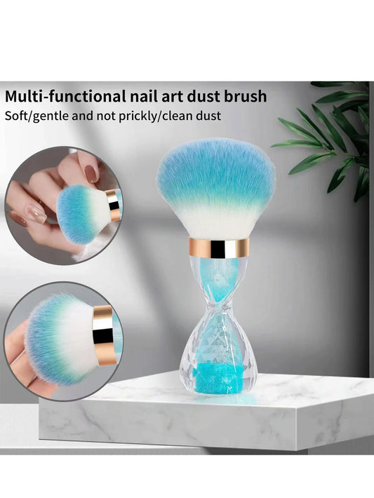 Nail Art Dust Cleaning Brush